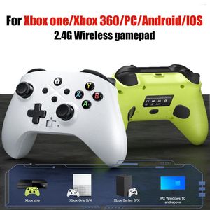 Kontrolery gier 2.4G kontrolera bezprzewodowego dla Xbox One/360/360 Slim/PC/Android/iOS wideo 3D Joystick Akcesoria