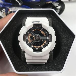 Fashion Women Watches Baby Sports Digital LED Designer Girl Autolight Waterproof Student Military Brand Watch with box263b