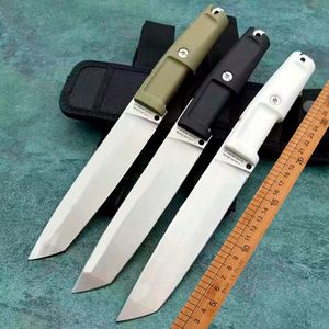 Extrema-Ratio T4000S Fixed Blade Knife N690 Steel Blade Kraton Handles Camping Outdoor Tool Tactical Combat Self-defense Knives