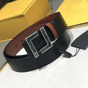 Men Designers Belts Luxury Brand Belt Leather Waistband Fashion Classic Letter Wide Buckle Cintura 3.8cm Width Girdle Ceintures