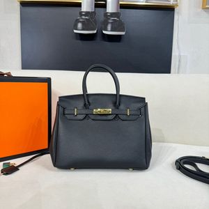 Top quality Designer Bags Epsom Handbag Handmade Wax Thread Custom Made Women's Genuine Leather Bag One Shoulder Messenger Classic Fashion