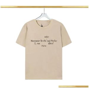 Mens T-Shirts Moda Tasarımcısı Menst Gömlek Basılı Adam T-Shirt Pamuk Günlük Tees Kısa Kollu Hip Hop H2Y Street Giyim Lüks Tshirts OT6Z9