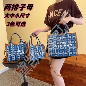 Totebag Tote Fashionable and Denim Single Shoulder for Women 2024 New Design Fashion 78% Off Store wholesale