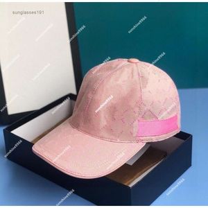 2024Ball Caps Ball Bucket Chapéu Clássico Impressão Canvas Mens Designers Boné de Beisebol Ao Ar Livre Esportes Chapéus 3 D Caps