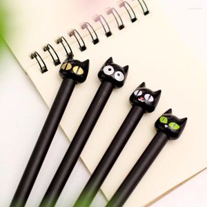 0,5 mm söt Kawaii Cat Gel Pen School Office Writing Supplies Korean Stationery Japanese For Kids Boys Girls Student