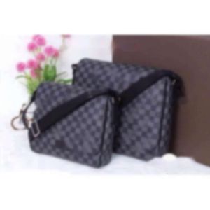 Designer N41212 Borsa a mano da uomo Shouder Borsa a mano Borse a mano Borse Manici superiori Boston Cross Body Messenger a spalla