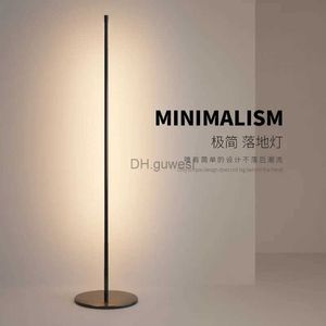 Floor Lamps floor standing lamps steel lamp free candelabra modern wood industrial tripod YQ240130