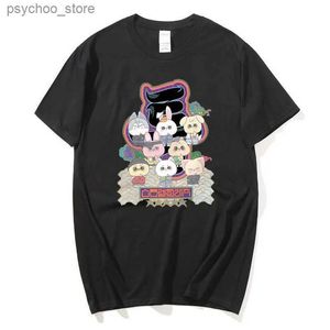 Men's T-Shirts Stray Kids 5 Star T Shirt S-Class Cartoon Graphic T-shirt Kpop Fashion 100% Cotton High Quality Summer Short Sleeve Tee Tops Q240130