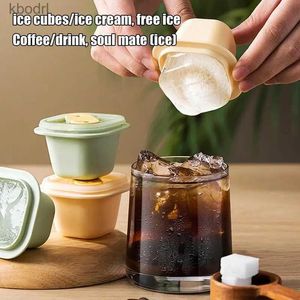 Glassverktyg SICLES Mögel 3st. Återanvändbara Ice Cube -formar Diy Ice Mold For Kids Adult Teens Ice Cream Molds For Ice Cube Yogurt Juice Sticks YQ240130