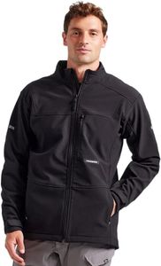 سترة عمل Softshell للرجال Truewerk - S3 Solution Coat Workwear ، خفيفة الوزن ، مقاومة للماء مع امتداد 4 اتجاهات