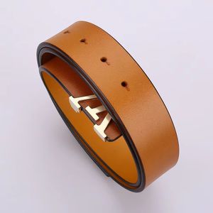 Belts For men Fashion L Buckle Genuine Leather Belt Luxury Belt Width 3.8cm Designer woman Mens Master Belts With Original LL Box Good Quality