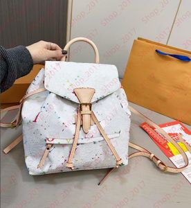 Projektant Montsouris Backpack Fashion Torby Kobiety Spring Travel Backapck Style Torebka Portfel Luksusowy Rucksack Sport Pakiety na zewnątrz torebki