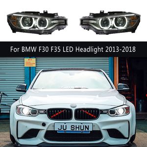 Araç Aksesuarları BMW F30 F30 F35 320I 325I LED far 13-18 Gündüz Çalışan Işık Salonu Sinyal Göstergesi