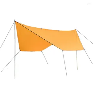 Tents And Shelters Multifunctional Hexagonal Canopy Waterproof Sunscreen Beach Pergola Shade Tent Suitable For Outdoor Garden Party