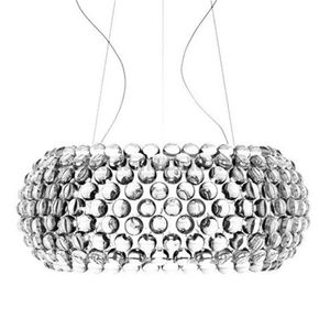 ペンダントランプfoscarini caboche lightsモダンアクリルRS7ダイニングルームクリアゴールドランプホーム装飾キッチン屋内照明244s