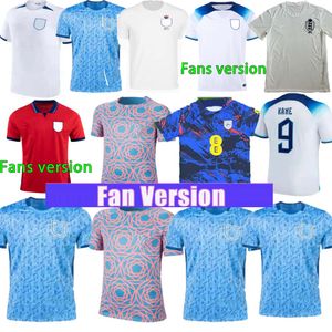 2023 2024 Inglaterra TOONE Camisas de futebol Angleterre Copa do Mundo Camisa de Futebol KIRBY WHITE BRIGHT MEAD 22 23 24 KANE STERLING RASHFORD SANCHO GREALISH Men Kit