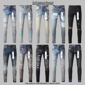 Purple Black Designer Slim Fit Usa Pants Mens Y2k Skinny Jeans Uk Pantalones Outfits Drip