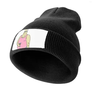 BERETS THE BIG LEZ SHOW-KNITTED CAP-HORSE HAT THERMAL VISOR FORMEN MENS