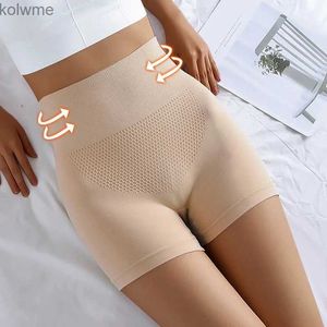 Women's Leggings Women Underwear Seamless Panties Sexy Solid Lady Comfortable Boxers Breathable Shorts Intimates Mid Waist Briefs YQ240130