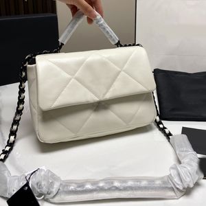 Tasarımcı Crossbody Omuz Zinciri Çanta Debriyaj Flep Toox Çantalar Cüzdan Varor Konu Çantası Çift Harfleri Katı Hasp Bel Stripes Kadın Lüks Çantalar