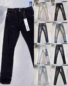 Designer män för män kvinnor byxor varumärke jeans sommarhål ny stil broderi självodling och små fötter w96u