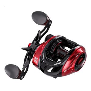 Катушка KURODA Baitcasting Reel 10 кг Max Drag 181BB 72 1 Высокоскоростное джиг-колесо с металлической леской, чашка, морское джиг-колесо для сома, окуня, карпа 240127