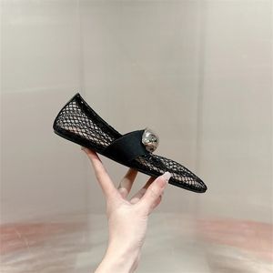 designerskie balet buty marki buty płaskie damskie metalowe buty buty damskie damskie białe buty luksusowe buty owczesynowe letnie spacer luksusowe buty