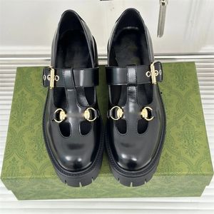 Guucci Loafer guxci Ladies G Женские стили обувь Flat Fashion Vintage Leather Loafer