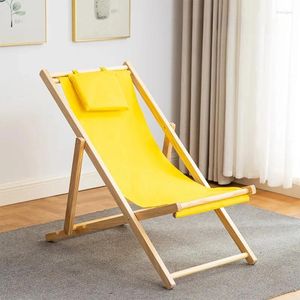 Camp Furniture HOOKI Official Factory Wholesale Outdoor Beach Chair Solid Wood Folding Leisure Adult Lunch Bre