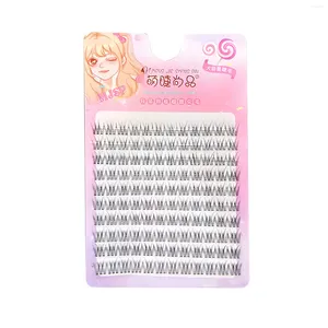 False Eyelashes DIY Clusters Fishtail Eyelash Extensions Reusable 3D Cosplay Cluster For Beauty Eye Makeup