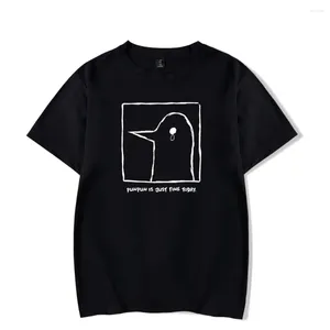 メンズTシャツoyasumi Punpunは今日は大丈夫です