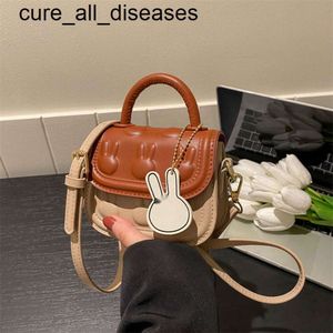 Fashion designer Kids Girls Bunny Handbags Child Mini Top Shoulder Bags Baby Princess PU Leather Messenger Crossbody hand Women Lady casual Clutch Tote