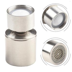 Rubinetti della cucina Rubinetto Aeratore 360 Ruota Girevole Diffusore Adattatore per rubinetto con filettatura femmina Risparmia energia Accessori per il bagno