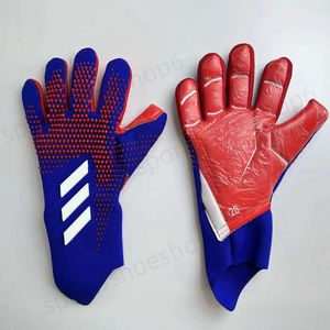 New Falcon Football Goalkeeper Gloves Thickened Non-slip Latex Wear-resistant Goalkeeper Gloves Without Finger Protection Gift II