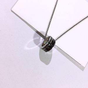 Высокая версия углеродного узора, ожерелье из бисера, мужская цепочка Swarow с кристаллами на ключице, оптовая продажа с фабрики.
