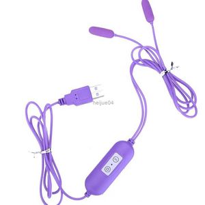 Vibratori 20 modello doppio Tiny Egg vibratore USB Clitoride G-Spot masturbazione prodotto del sesso Proiettile telecomando vibrante Giocattoli del sesso per l'uomo