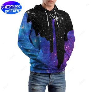 designer män kvinnor hoodies tröjor stjärnhimmel anpassade mönstrade lösa mössor alla tryckta som hoodies grossist hoodie kvinnliga mäns kläder kläder stor storlek s-6xl