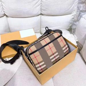 Crossbody Designer Shoulder Bag Flap Canvas Vintage Camera Bags Cross Body Retro Leather Classic Stripes Wallet Purses Handbag Tote Clutch Black