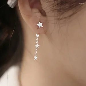 Dangle Earrings Fashion Tassel Long Chain Star Drop Earring For Women Girls Party Jewelry Gifts Eh1166