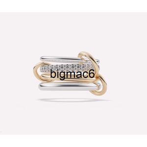 Spinelli Rings Nimbus SG Gris Similar Designer New in Fine Jewelry X Hoorsenbuhs Microdame Sterling Sier Stack Ring