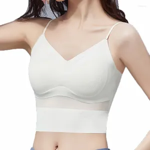 Yoga Outfit Women Hollow Out Beauty Back Bralette Seamless Sports Bra Womens Underwear Sexy Lingerie Fitness Push Up Bras Tops