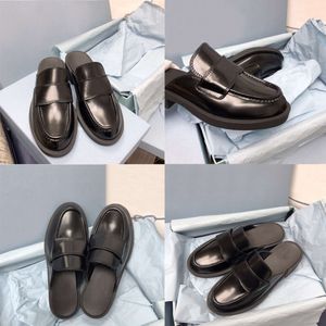 Designer sapato mulher monólito mocassins de couro preto plataforma sneaker chunky senhora vestido sapatos escritório sapatos casuais 516