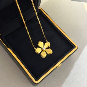 necklace for woman diamond 925 silver for man Gold Plated 18K designer for woman T0P quality luxury diamond classic style fashion premium gifts 006