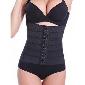 Milankerr Cintura per la pancia da donna Corsetto fitness Sport Allenatore per la vita Donna Body Shaper Correttivo Shapewear femminile Controllo della pancia Suppor180J