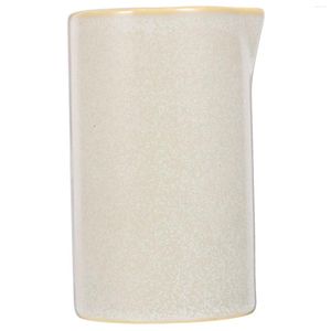 Servis uppsättningar Pull Flower Cup latte keramisk grädde pitcher för sås mjölk kanna kaffeboner creamer gör leveranser muggar