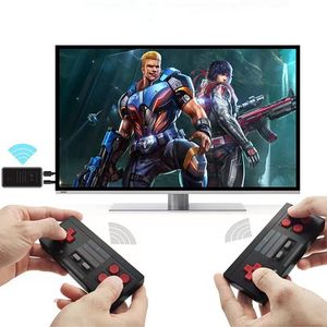 مضيف حنين Mini Classic Retro Game Players 8 Bit 620 Games TV Out Video Game Console for NES Games Witch with Double Gaming Controllers