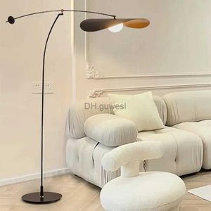 Floor Lamps Nordic Creative Adjustable Floor Lamp Modern LED Long Arm Standing Light For Hotel Bedroom Living Room Corner Decor Lighting YQ240130