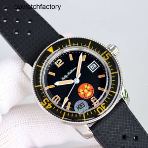 Blancpaines Fifty for Luxury Watch Fathoms Men Auto Swiss Wrist Watches 45mm Ll2o Superclone Highest Quality Mechanical Movement Uhr Ceramics Bezel Sapphire Montr