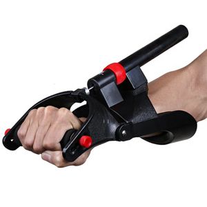 Hand Grip Exerciser Trainer Adjustable Anti-slide Hand Wrist Device Power Developer Strength Training Forearm Arm Gym Equipment 240125