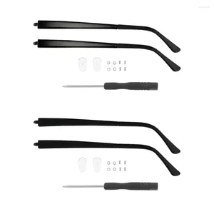 Sunglasses Frames 1 Pair Anti-Slip Glasses Arm Universal Replacement Leg Spectacle Frame Eyeglasses Repair Tool Eyewear Accessories